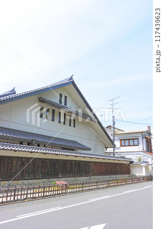 岐阜県大垣市、大垣市郷土館の風景 117439623