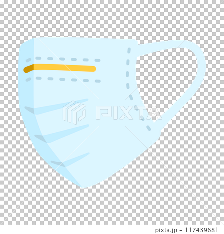 不織布口罩、一次性口罩 117439681