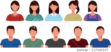 人々 人 人物 117440147
