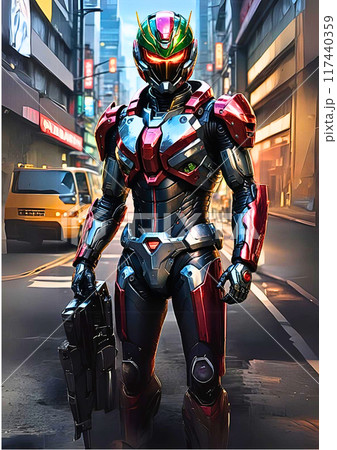 メタルマン RED 117440359