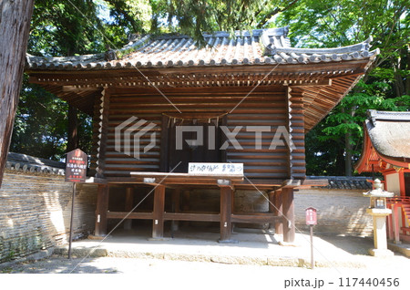 校倉(宝蔵)（石清水八幡宮／京都府八幡市八幡） 117440456