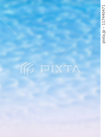 水面　波紋　夏　水　海 117440471