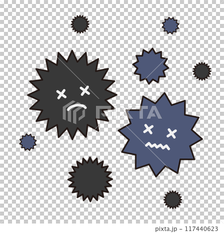 受損的細菌 117440623