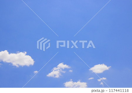 爽やかな青空(背景素材) 117441118