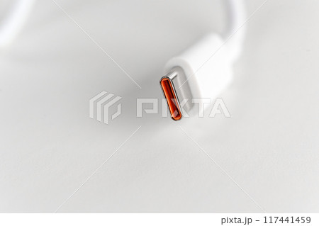 Charging cable for mobile devices with support for fast charging, USB Type-C  117441459