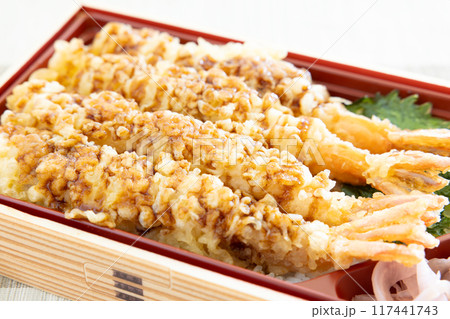おいしい海老天弁当 おいしい海老天弁当 117441743