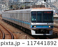 通勤電車 東京メトロ東西線07系 117441892