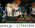 通勤電車 東急池上線7000系 117441896