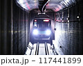 通勤電車 東京メトロ南北線9000系 117441899