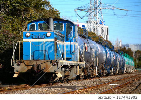 貨物列車 京葉臨海鉄道 貨物列車 京葉臨海鉄道 117441902
