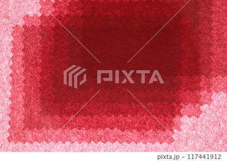 和紙によるグラデーション背景素材（マゼンタ） 117441912