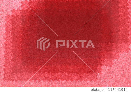 和紙によるグラデーション背景素材（マゼンタ） 117441914