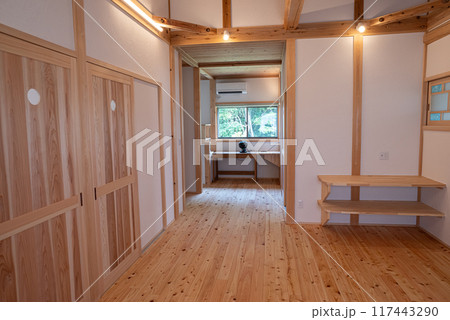 天然素材を使った戸建て住宅 117443290