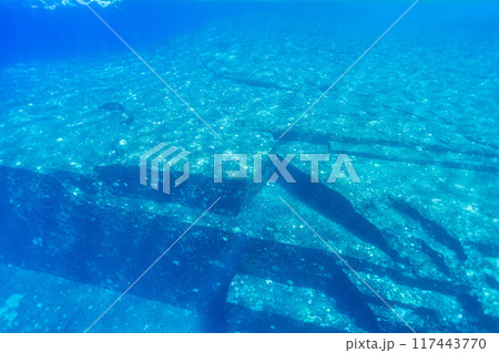 与那国の海底遺跡 与那国の海底遺跡 117443770