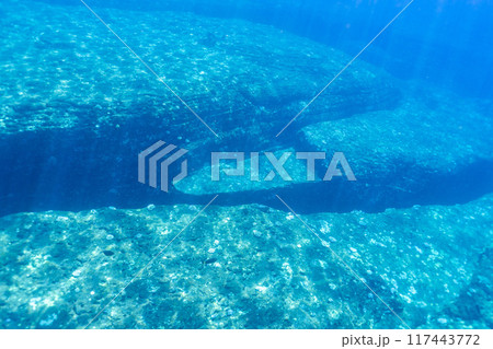 与那国の海底遺跡 与那国の海底遺跡 117443772