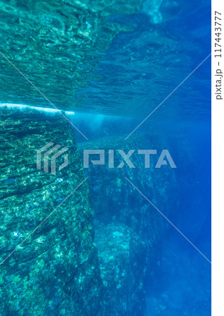 与那国の豊かな海（与那国ブルー） 117443777
