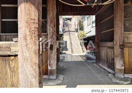 弘明寺　ぐみょうじ  横浜市南区の寺院　地下鉄 京急「弘明寺駅」 瑞應山 蓮華院 弘明寺    117443971