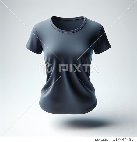 High-quality floating blank female t-shirts in various colors, ideal for mockups, presentations, and marketing materials High-quality floating blank female t-shirts in various colors, ideal for mockups, presentations, and marketing materials 117444480