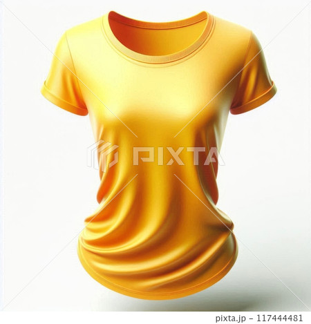 High-quality floating blank female t-shirts in various colors, ideal for mockups, presentations, and marketing materials High-quality floating blank female t-shirts in various colors, ideal for mockups, presentations, and marketing materials 117444481