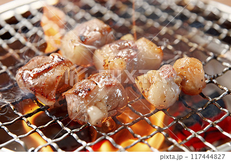 ホルモン焼き ホルモン焼き 117444827