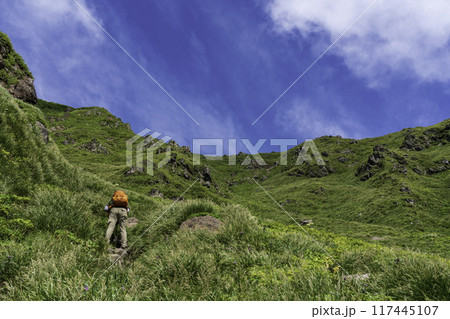 夏の秋田駒ヶ岳登山 夏の秋田駒ヶ岳登山 117445107