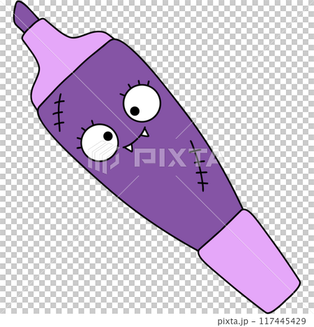 School supplies Halloween clipart School supplies Halloween clipart 117445429