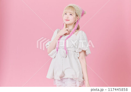 Y2Kファッションモデル Y2Kファッションモデル 117445858