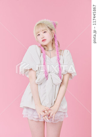 Y2Kファッションモデル Y2Kファッションモデル 117445867