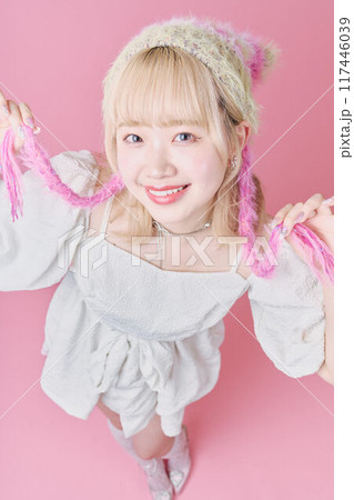 Y2Kファッションモデル Y2Kファッションモデル 117446039