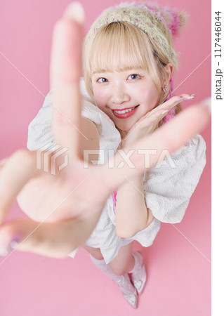 Y2Kファッションモデル Y2Kファッションモデル 117446044