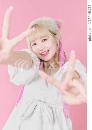 Y2Kファッションモデル Y2Kファッションモデル 117446132