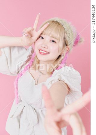 Y2Kファッションモデル Y2Kファッションモデル 117446134