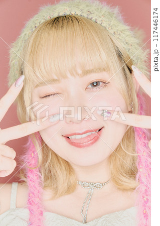 原宿ガール 117446174