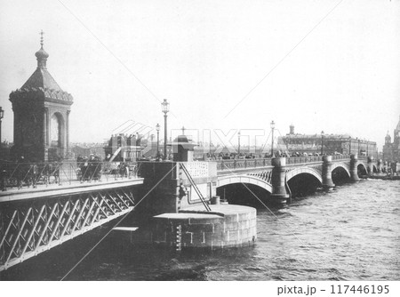 昔のロシア サンクトペテルブルク 昔のロシア サンクトペテルブルク 117446195