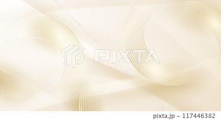 golden abstract background with luxury vector illustration 117446382