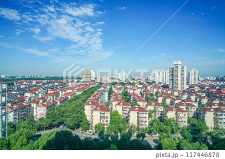 上海長寧区の風景 117446878