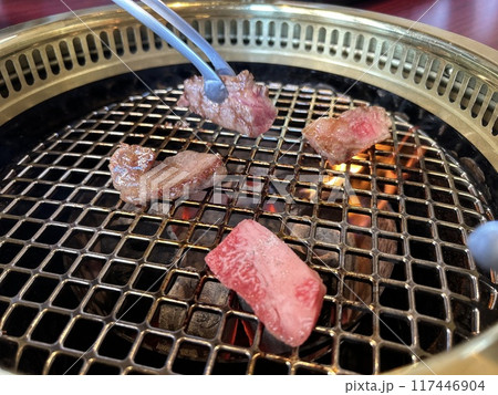 美味しい焼肉 117446904