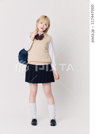 金髪の女子高生 金髪の女子高生 117447000