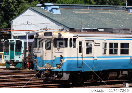 徳島運転所／徳島駅ホームにて（徳島県徳島市） 117447269