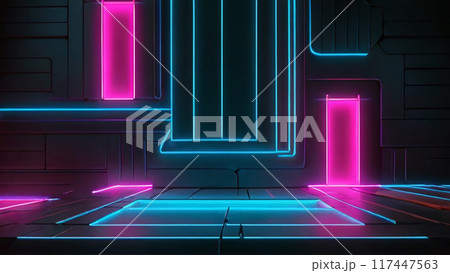 サイバー空間のトンネル 117447563