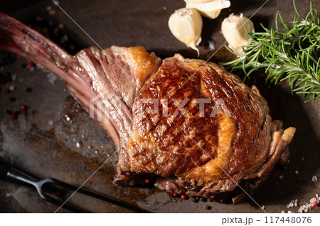 骨付き肉　BBQ 117448076