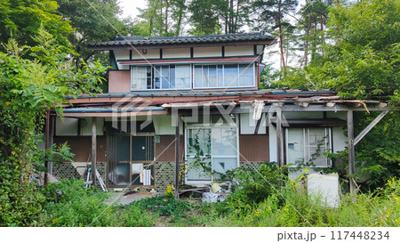 廃屋　空き家　廃墟 117448234
