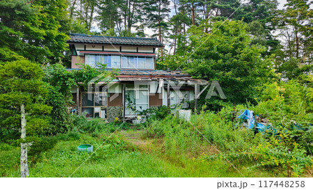 廃屋　空き家　廃墟 117448258