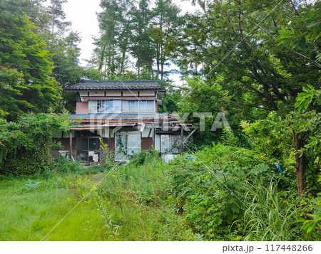 廃屋　空き家　廃墟 117448266