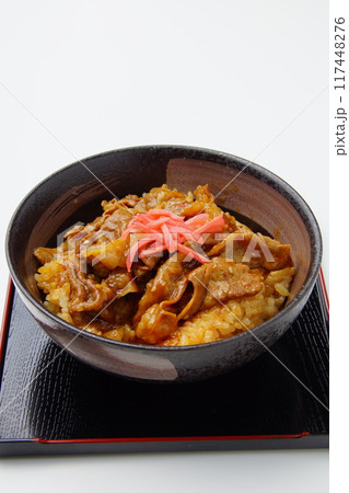 カルビ牛丼 117448276