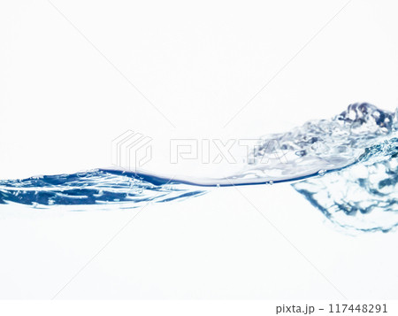水 水面 波 水 水面 波 117448291