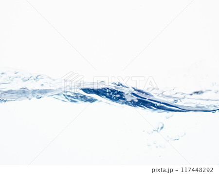 水　水面　波　 117448292