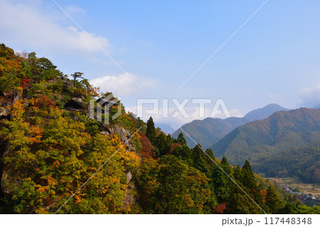 秋　山寺　宝珠山　立石寺 117448348