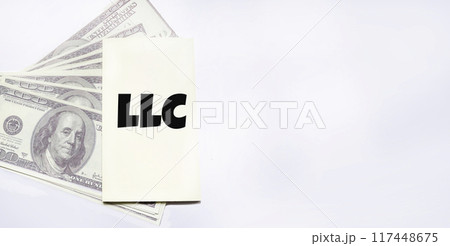 LLC. Limited Liability Company. Business Technology Internet 117448675