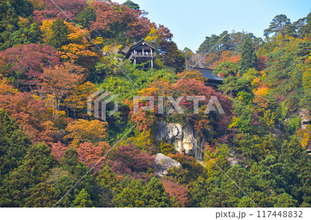秋 山寺 宝珠山 立石寺 秋 山寺 宝珠山 立石寺 117448832